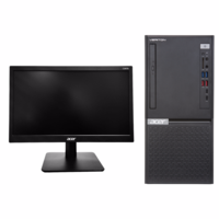 聯想/Lenovo ThinkStation P330 +ThinkVision T2224rbA（21.5英寸） 工作站 臺式計算機